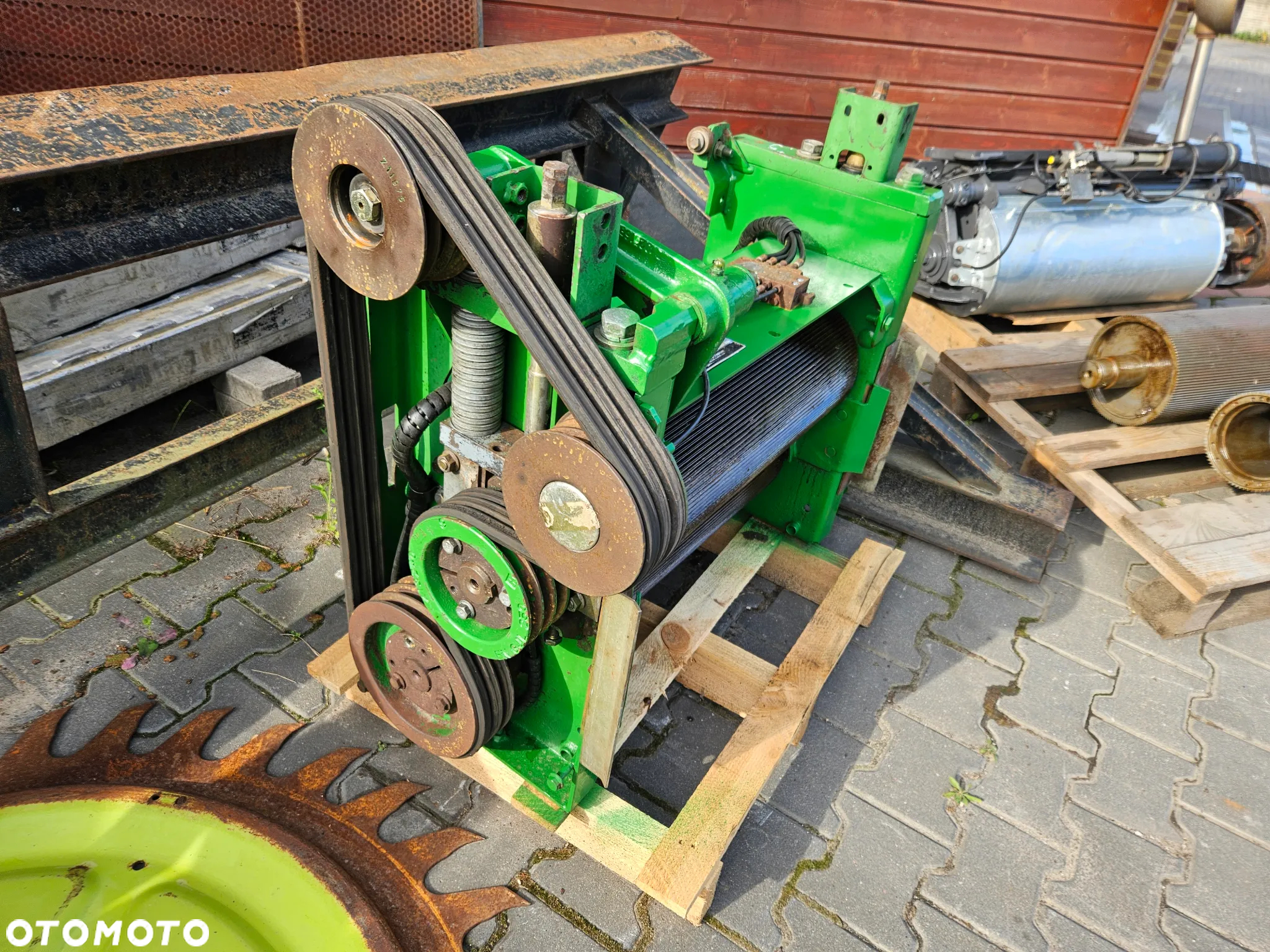 Gniotownik do kukurydzy John Deere seria 7000 - 2
