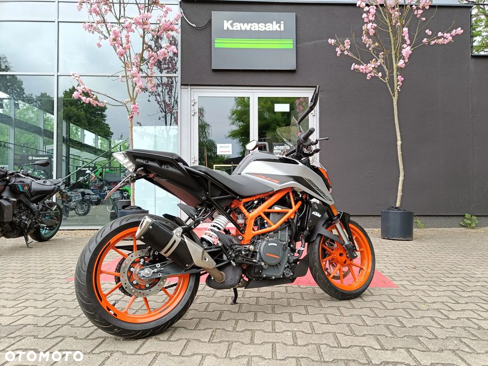 KTM Duke 390 - 3