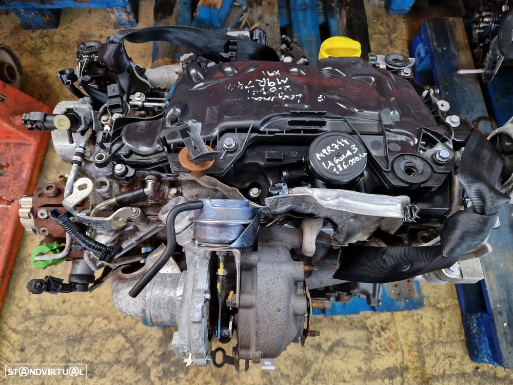 Motor usado M9R744 RENAULT LAGUNA III 3 2.0 DCI 150CV M9R M9R740 - 2