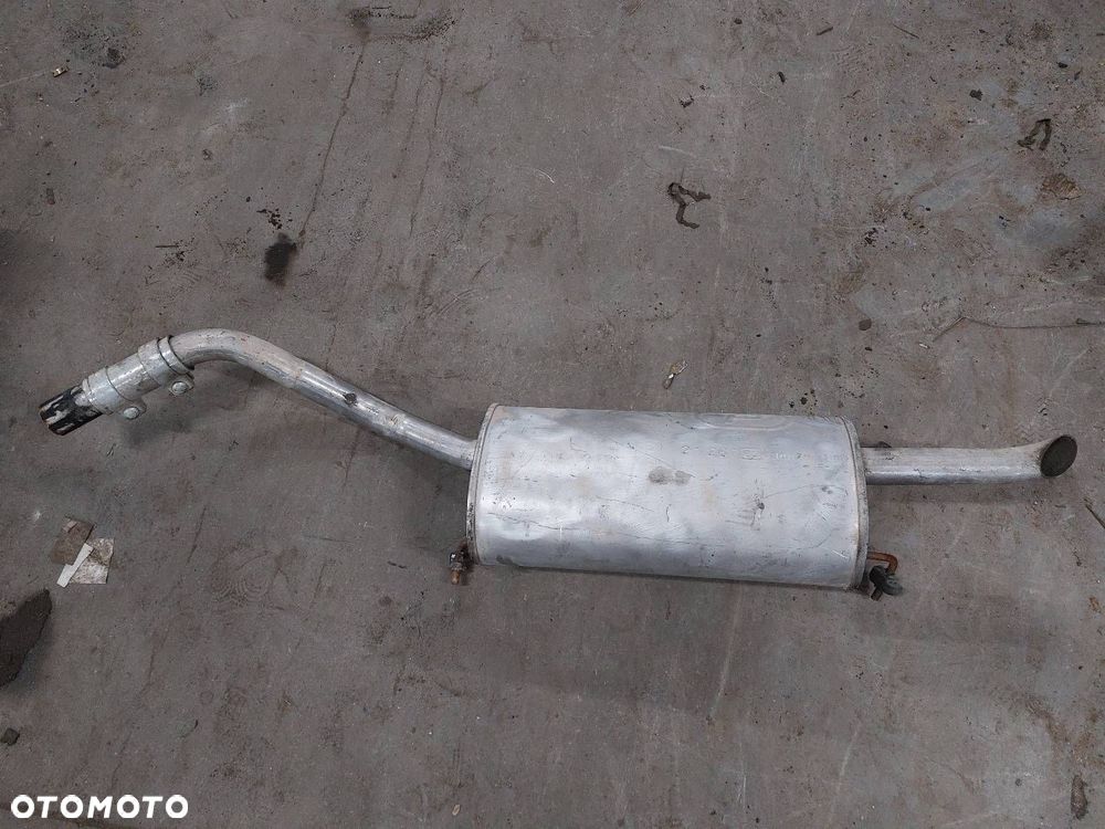 TŁUMIK WYDECH KOŃCOWY RENAULT MEGANE I LIFT 1.6 16V - 1