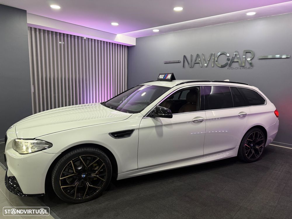 BMW 520 d Pack M Auto - 18