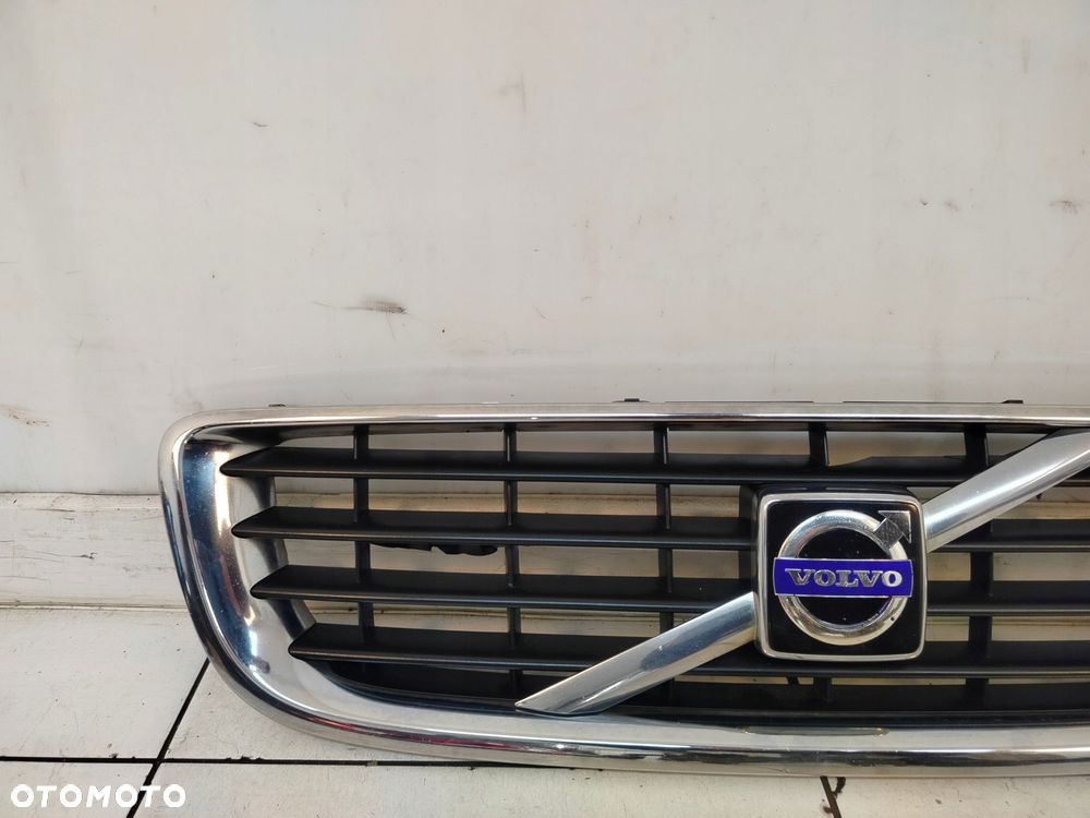 volvo s40 ii lift 07r- grill atrapa chłodnicy - 3