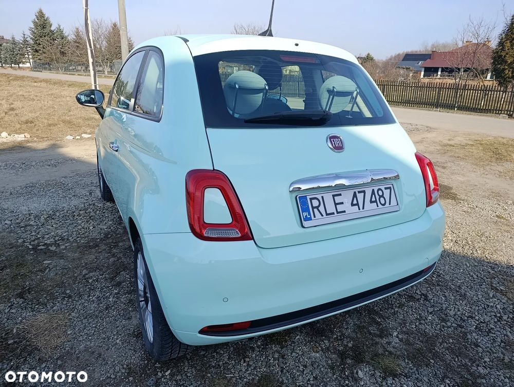 Fiat 500 1.2 Lounge - 9