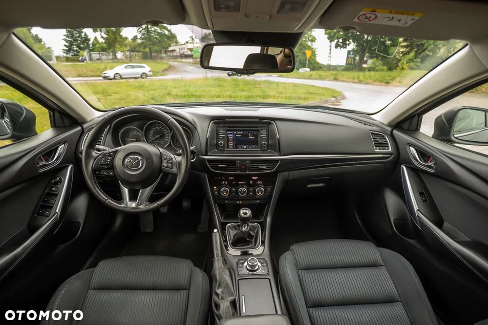 Mazda 6 2.2 SKYACTIV-D Sports-Line - 35