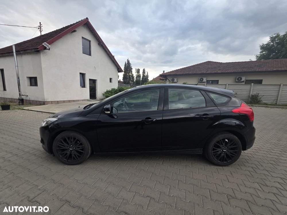 Ford Focus 1.6 TDCi ECOnetic 88g Start-Stopp-Sy Titanium - 16