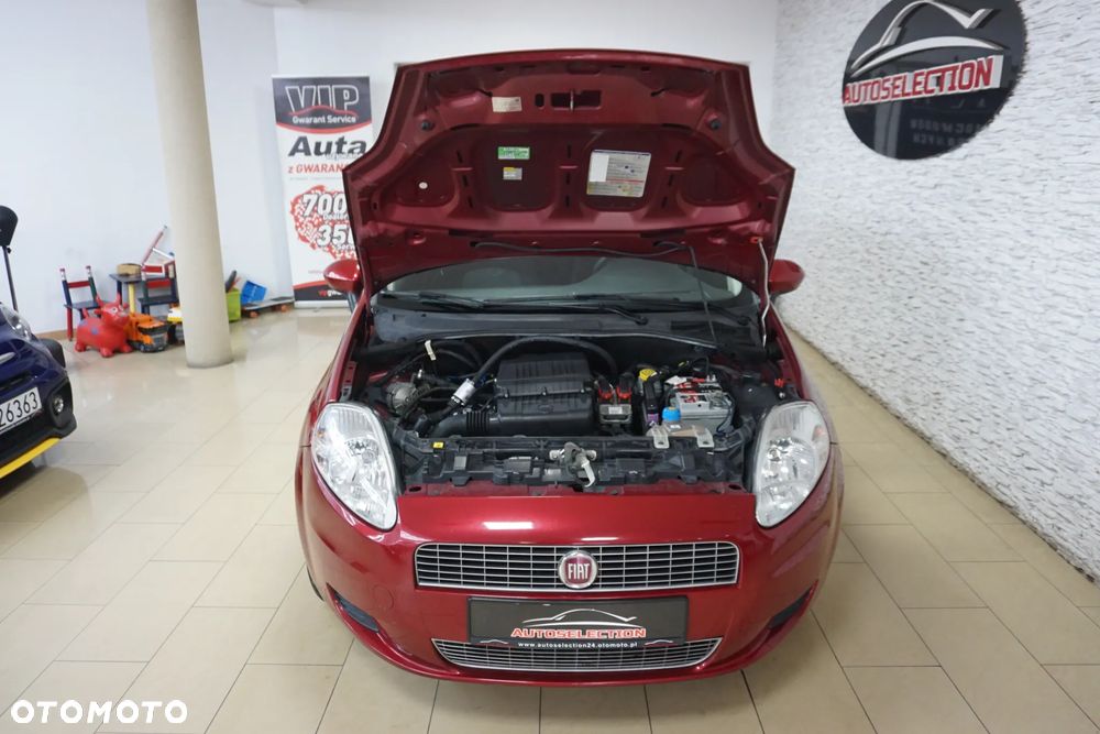 Fiat Grande Punto 1.4 8V - 8