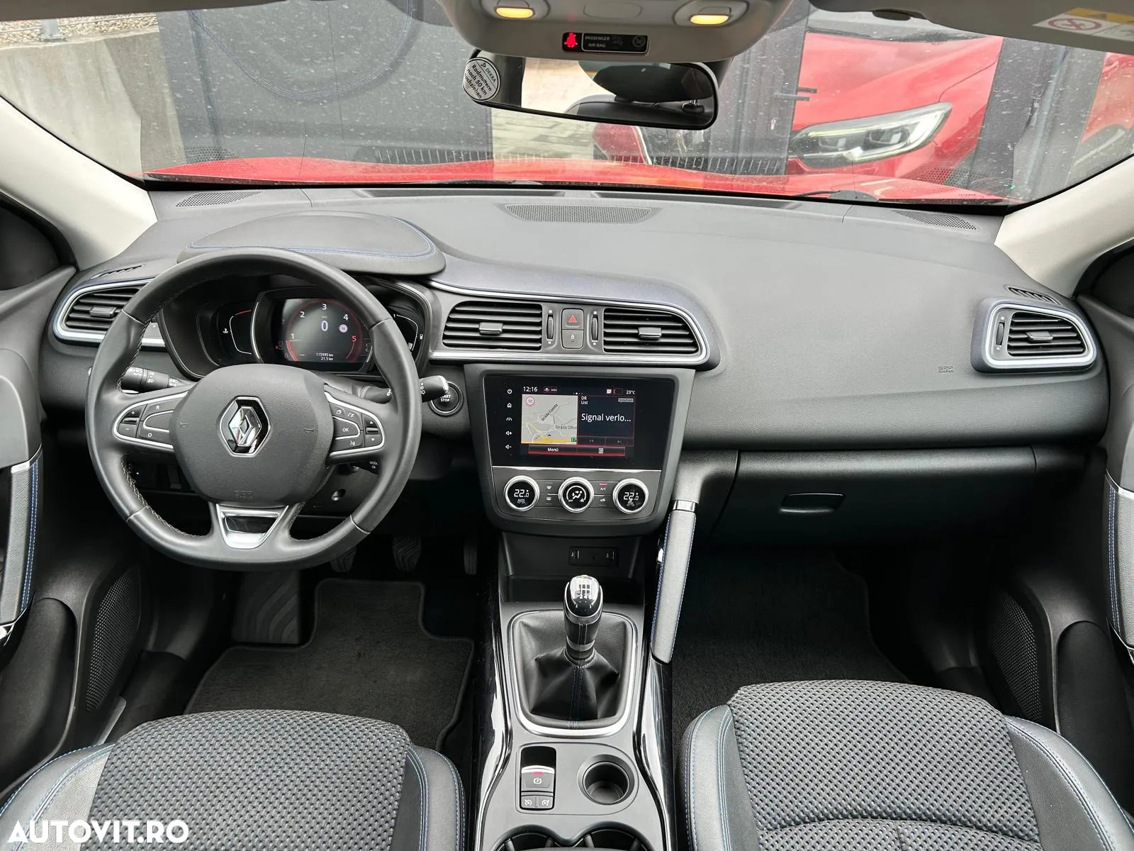 Renault Kadjar BLUE dCi 115 Deluxe-Paket LIMITED - 4