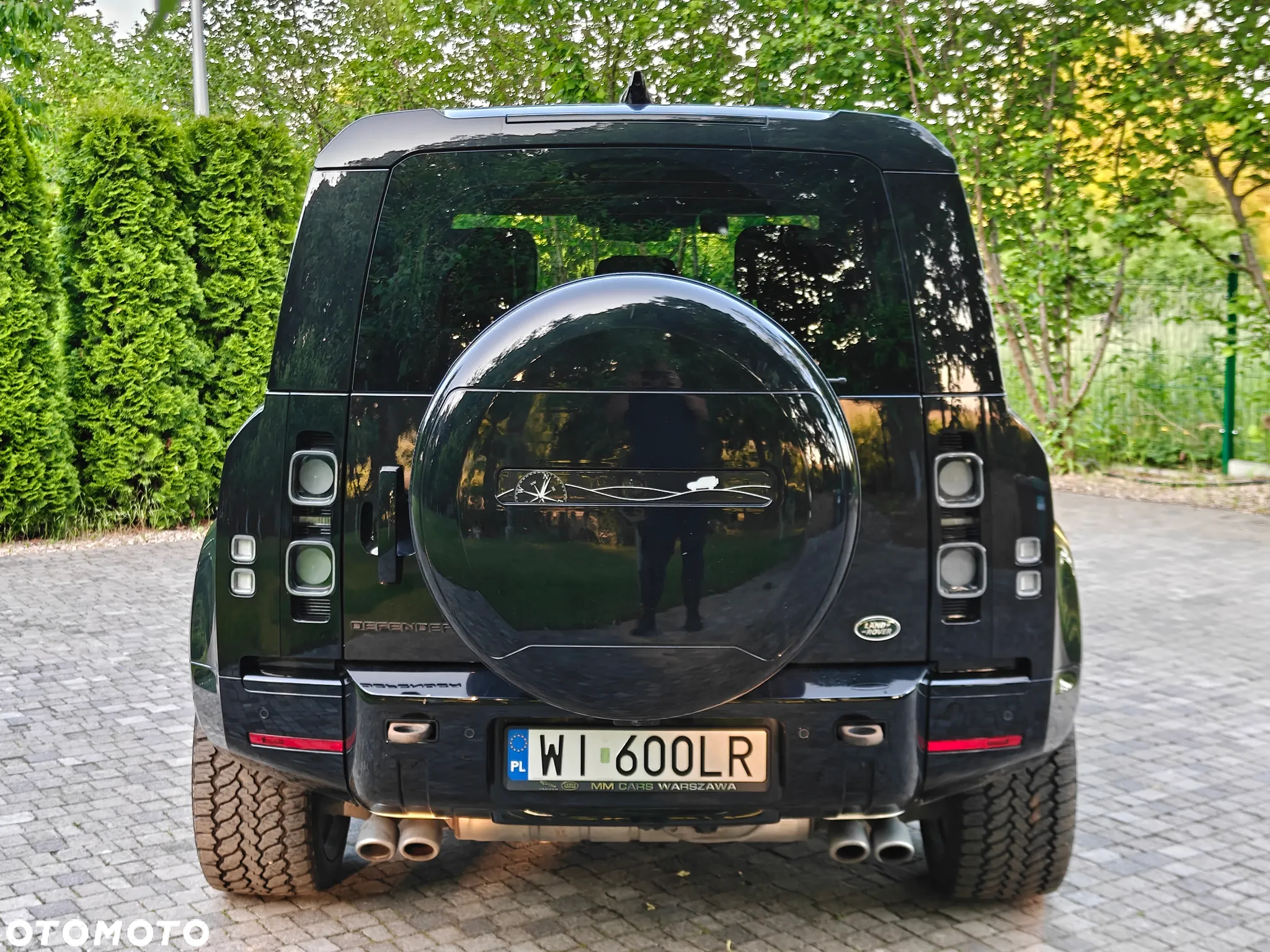 Land Rover Defender 110 5.0 P525 V8 Carpathian Edition - 12
