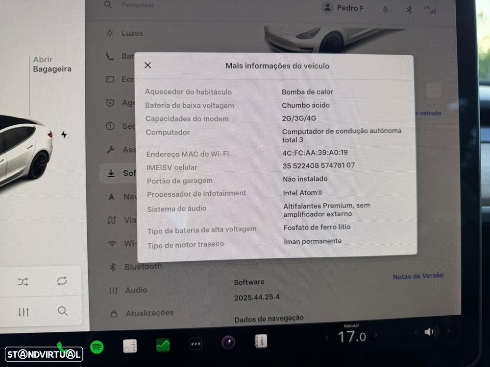 Tesla Model 3 Tração Traseira - 16