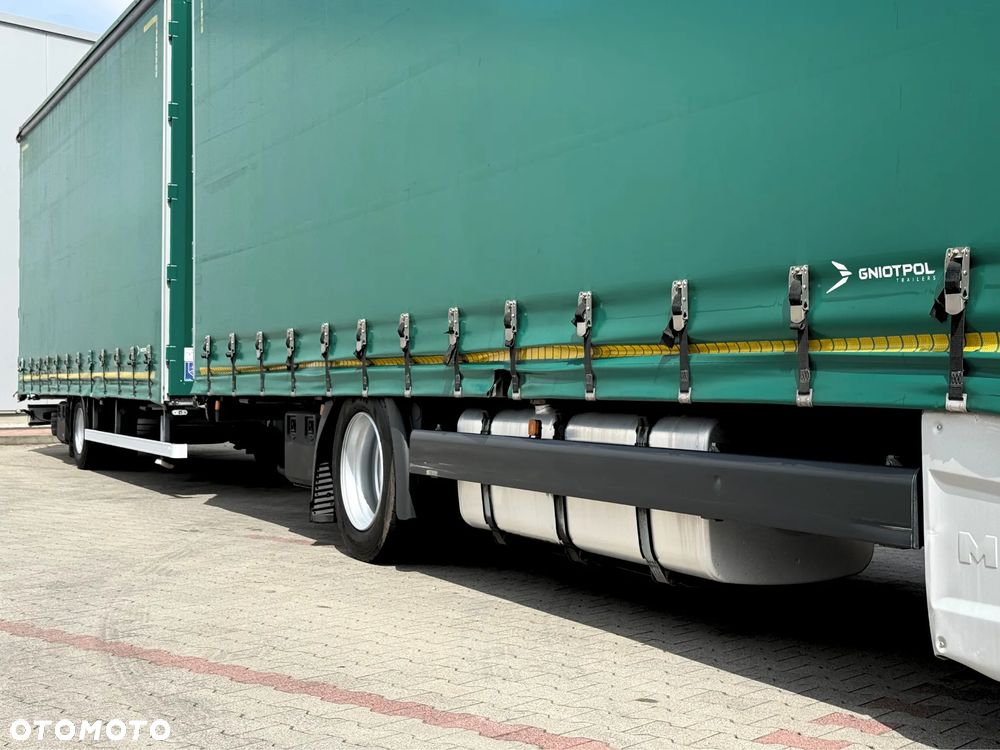 MAN TGX 18.420 / ZESTAW TANDEM 120M3 / PRZEJAZDOWY / 7,75 M + 7,75 M - 14