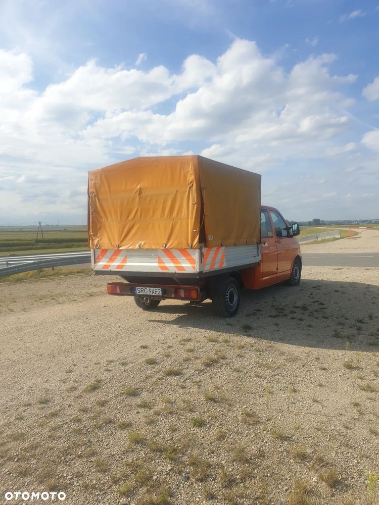 Volkswagen T5 4X4 DOKA TRANSPORTER - 4