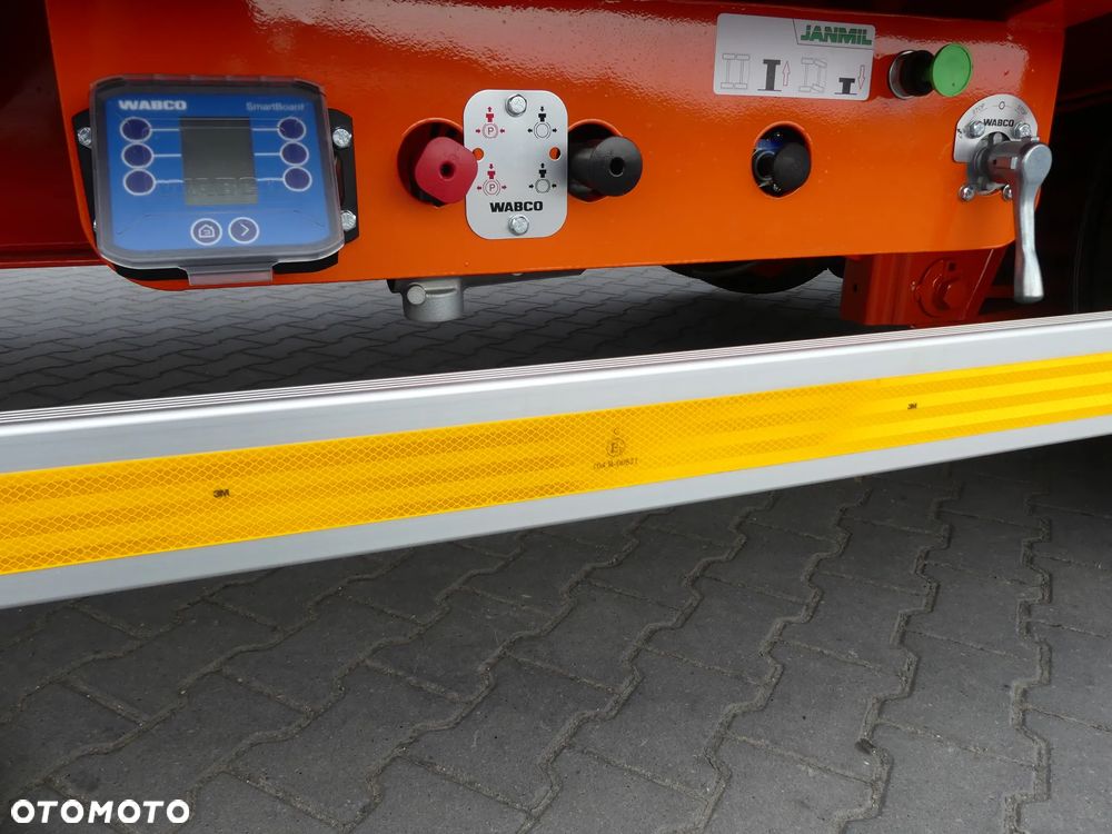 Janmil NISKOPODWOZIOWA / FABRYCZNIE NOWA / OŚ SKRĘTNA / - 25