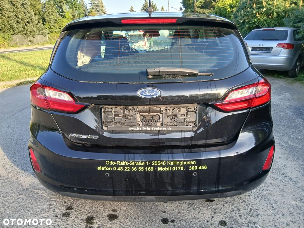 Ford Fiesta 1.1 S&S COOL&CONNECT - 4