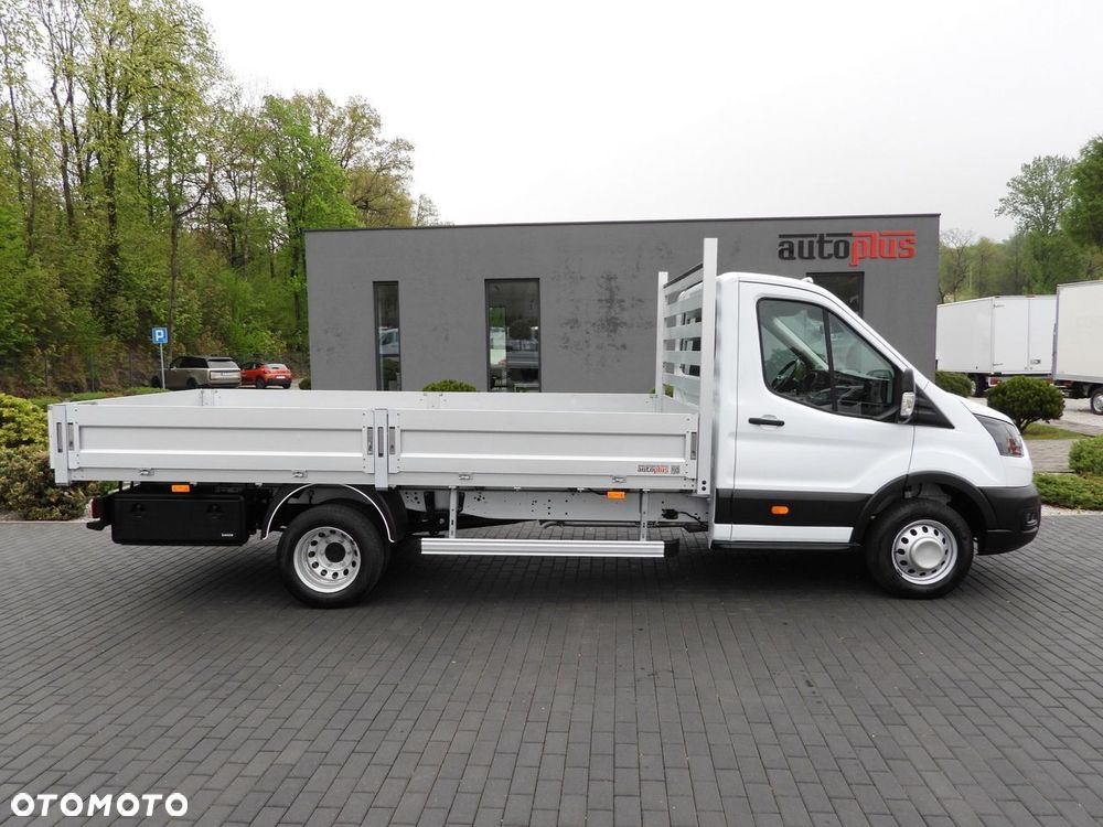 Ford TRANSIT SKRZYNIA 8 PALET TEMPOMAT BLIŹNIACZE KOŁA KLIMATYZACJA  170KM - 8