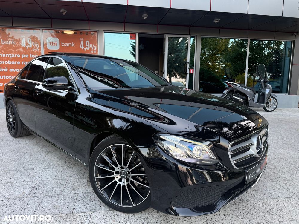 Mercedes-Benz E 220 d 9G-TRONIC AMG Line - 2