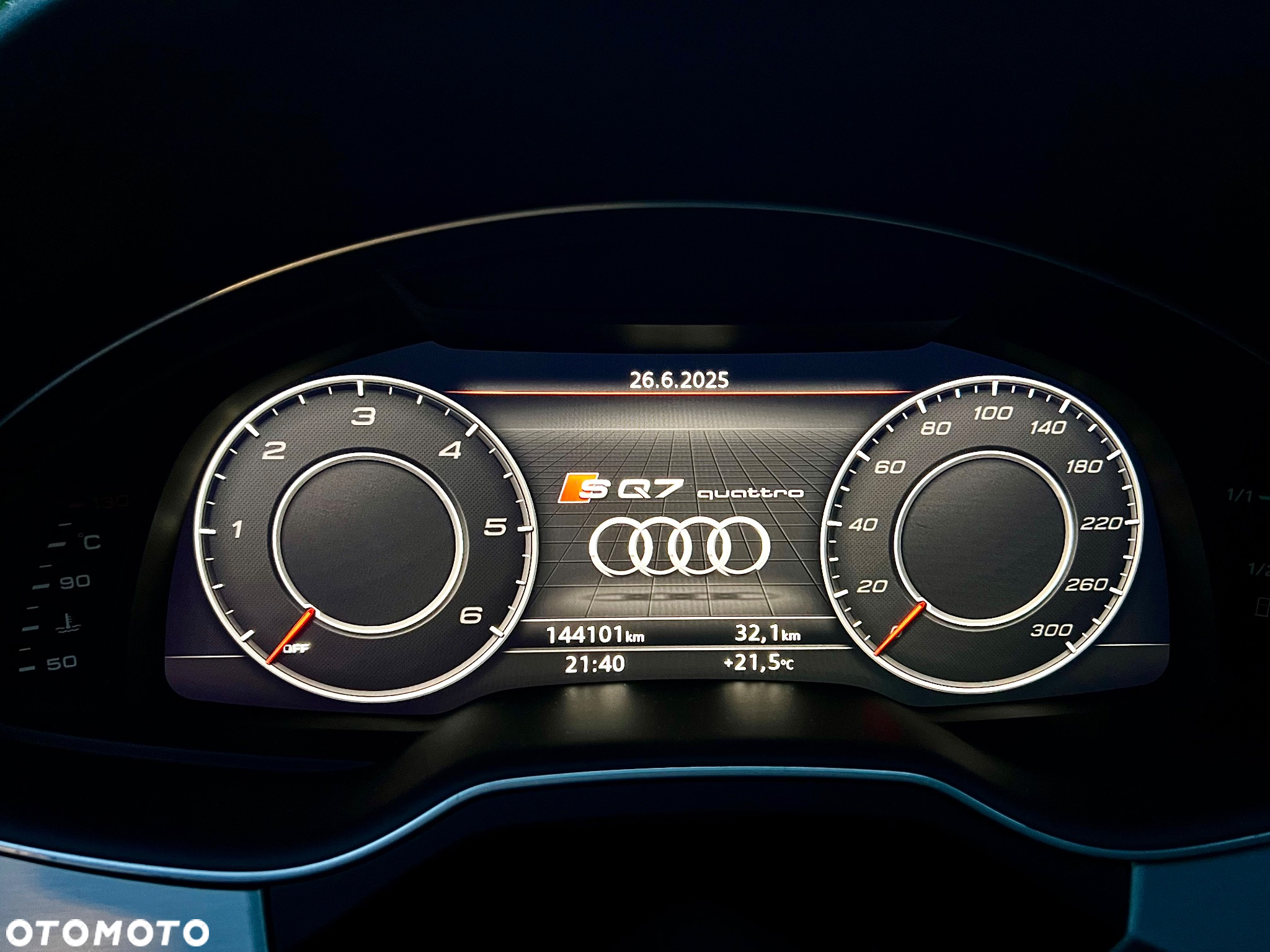 Audi SQ7 4.0 TDI Quattro Tiptronic - 15