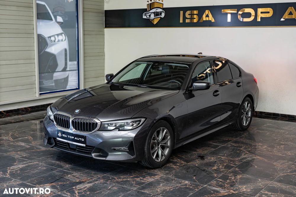 BMW Seria 3 320d Aut. Sport Line - 36