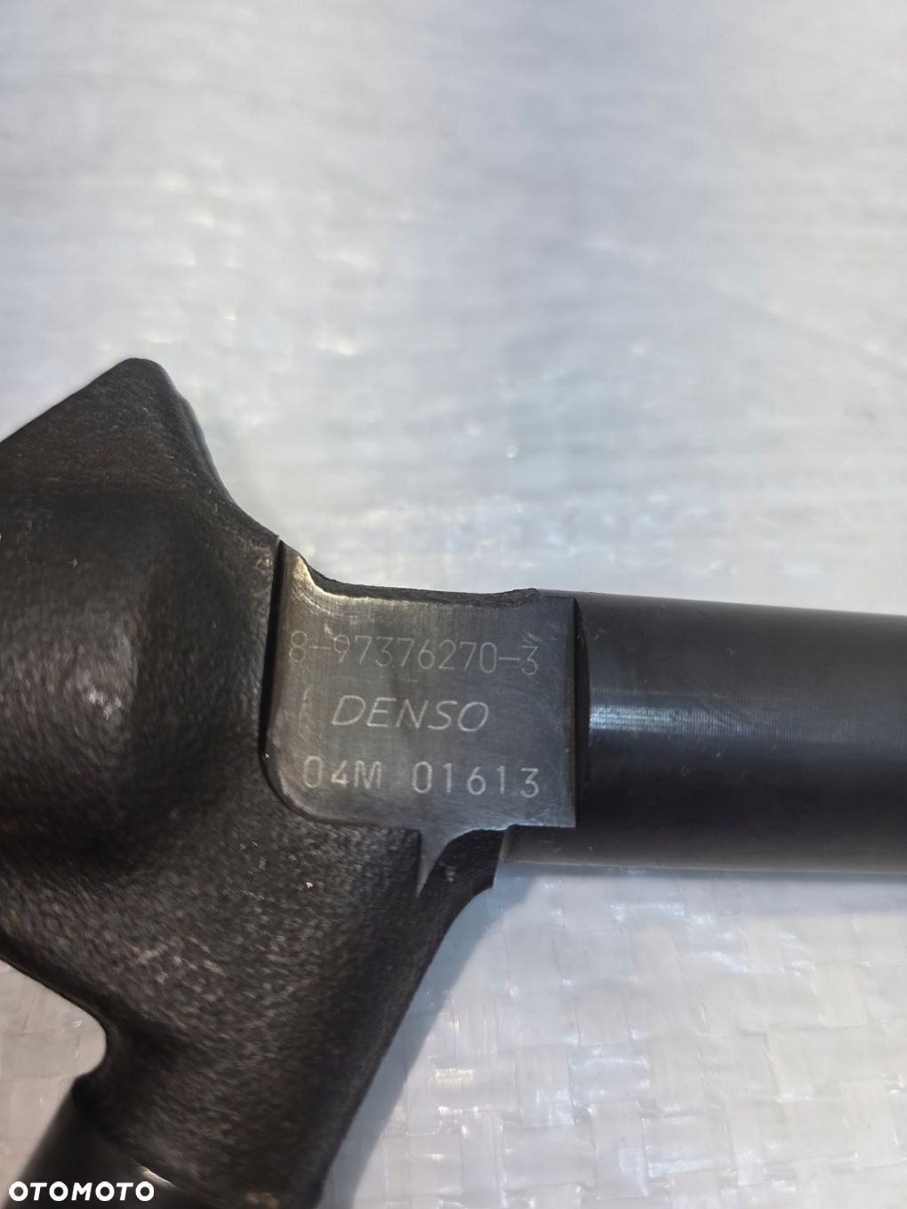 WTRYSK WTRYSKIWACZ OPEL MERIVA B ASTRA J IV 1.7 CDTI 8-97376270-3 - 5