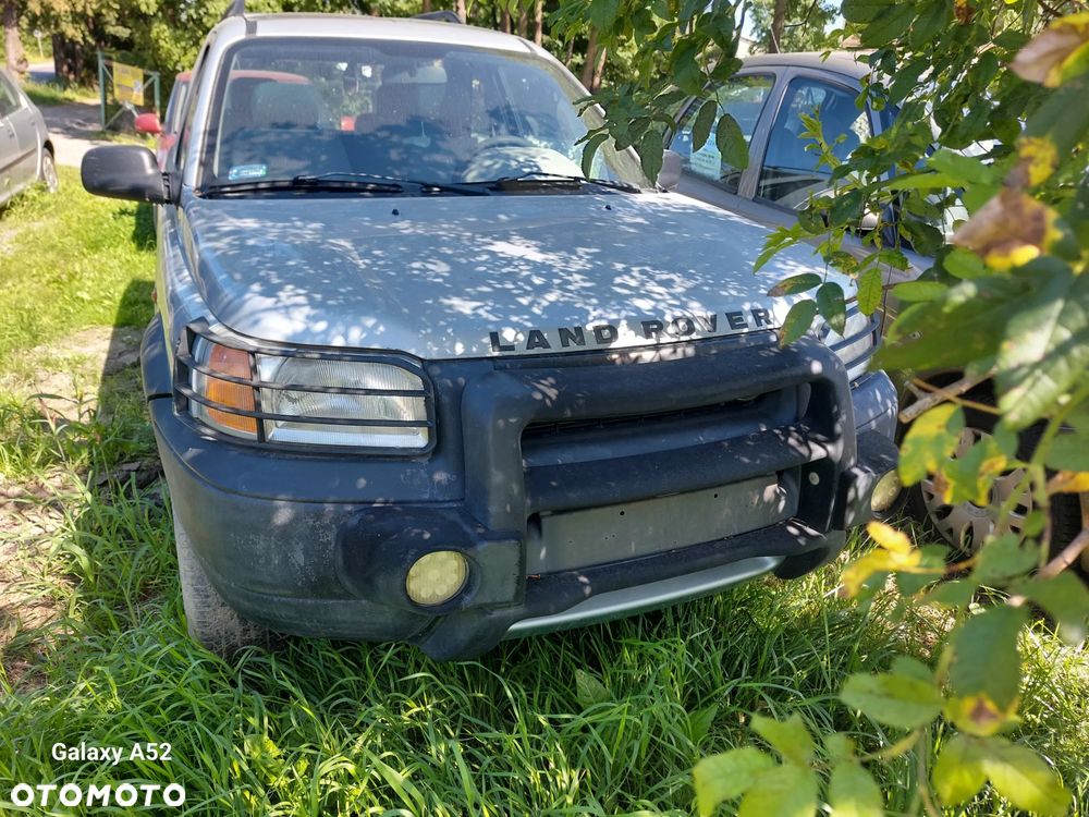 Zderzak LAND ROVER FREELANDER 1,8B 98R. maska,lampy,drzwi,klapa..... - 1