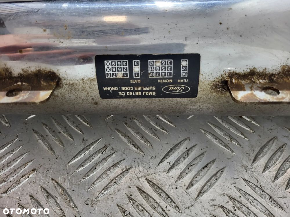 Ford Ranger III Orurowanie zderzaka Tył - 6