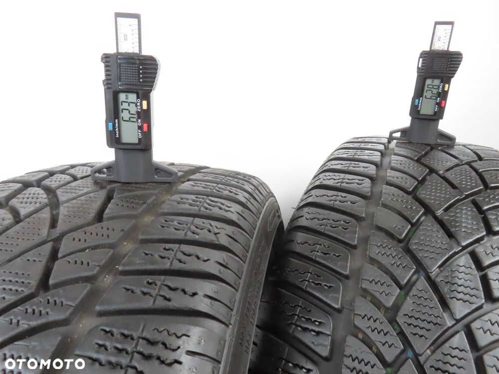 2x 225/35R19 OPONY ZIMOWE UŻYWANE Dunlop SP Winter Sport 3D 88W XL - 8