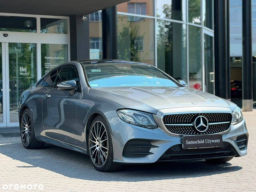 Mercedes-Benz Klasa E 200 9G-TRONIC - 4