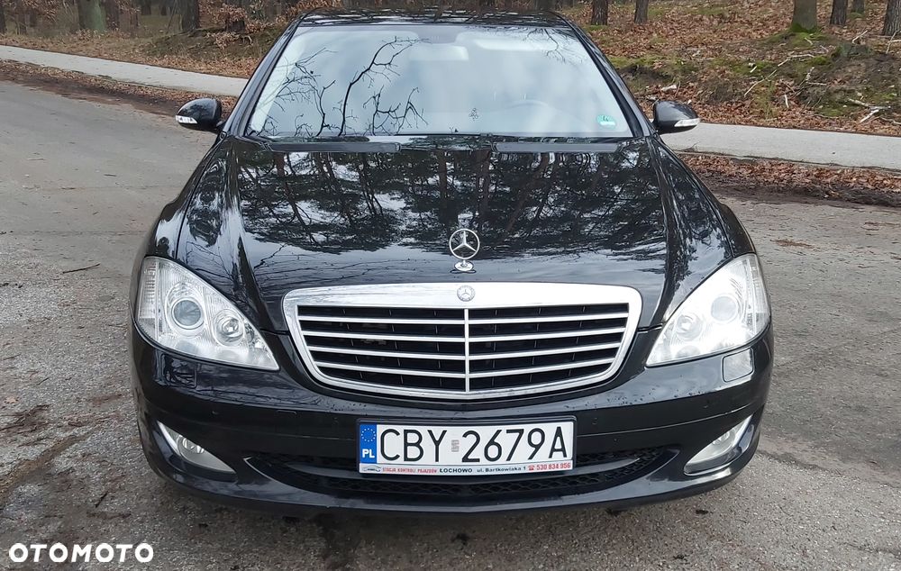 Mercedes-Benz Klasa S 320 CDI DPF 7G-TRONIC - 1
