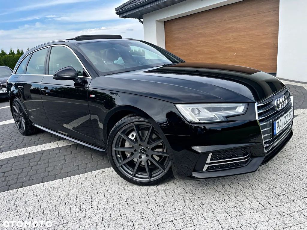 Audi A4 Avant 2.0 TDI DPF clean diesel S line Sportpaket - 7