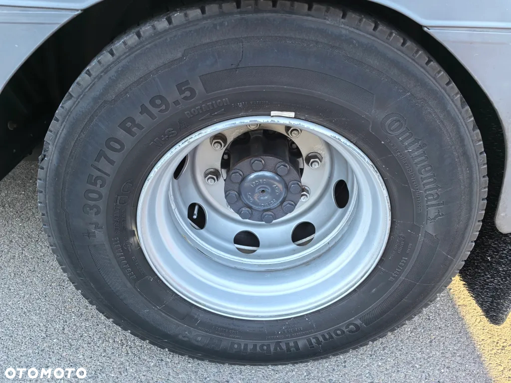 Mercedes-Benz Atego 1630 * 8250 kg ładowności * kab sypialna * - 11