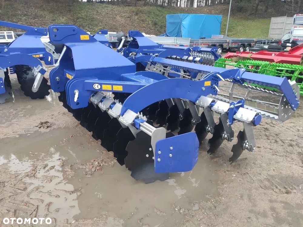 WYPRZEDAŻ - Agregat talerzowy Brona talerzowa 2,5m 2,7m 3,0m wał daszkowy packera rurowy strunowy - 4