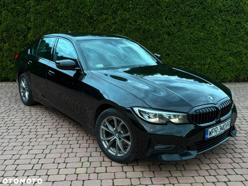 BMW Seria 3 318d Sport Line Shadow - 6