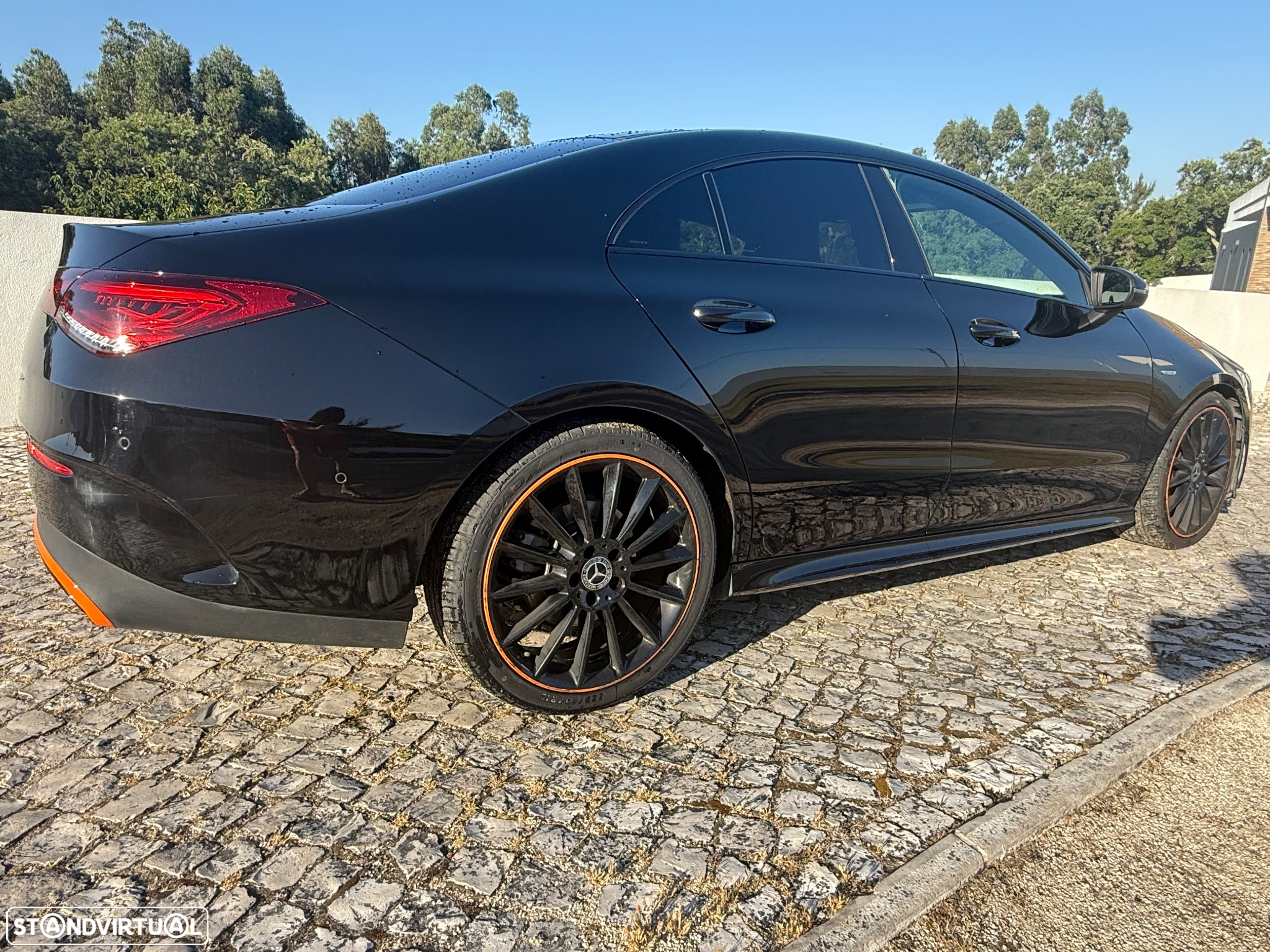 Mercedes-Benz CLA 220 d AMG Line Aut. - 4