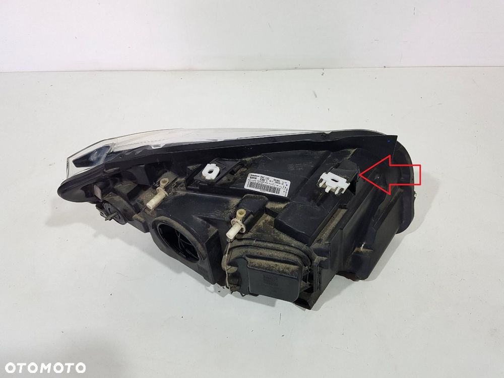 BMW X1 E84 LCI LIFT LAMPA PRZÓD PRZEDNIA LEWA 63117290233 EUROPA ORYGINAŁ - 5