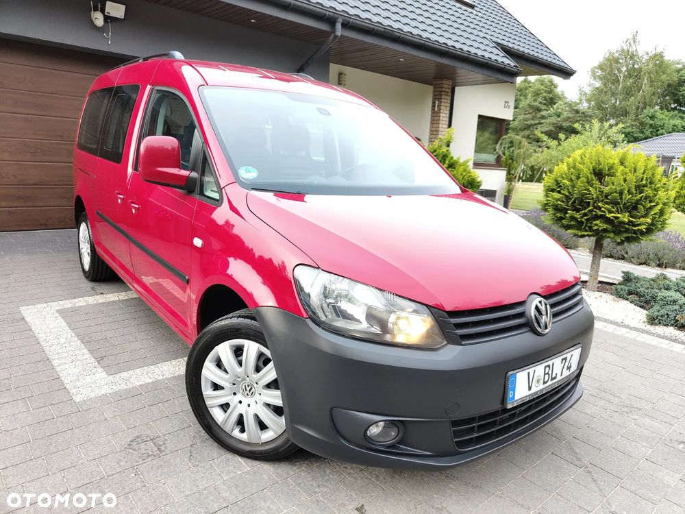 Volkswagen Caddy Maxi Comfortline DSG - 37