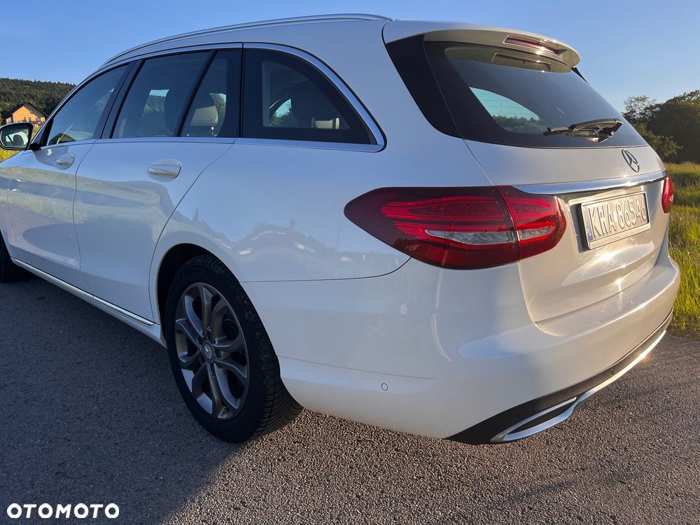 Mercedes-Benz Klasa C ver-180-bluetec-d-exclusive - 13