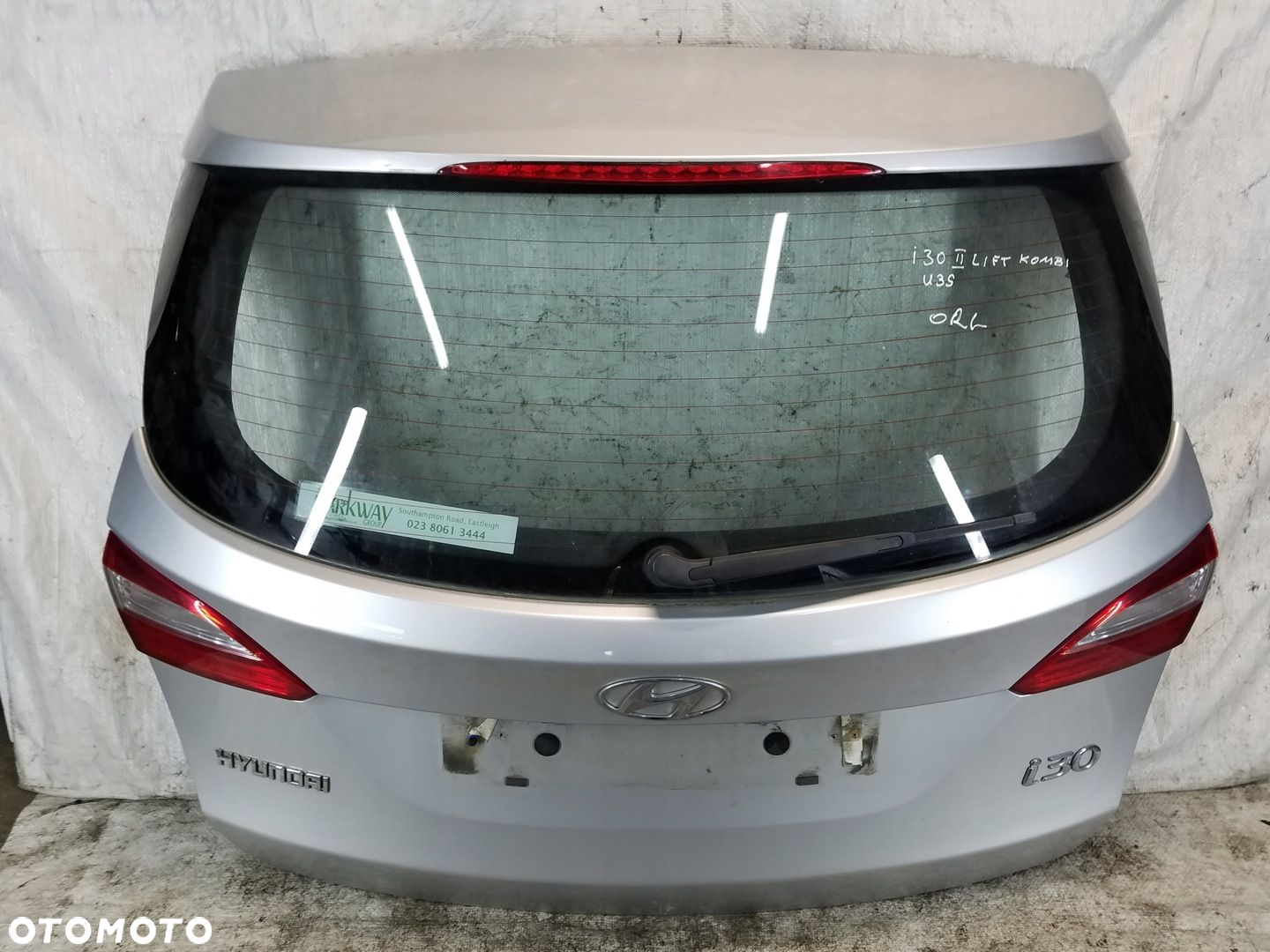 KLAPA BAGAŻNIKA TYŁ HYUNDAI I30 II KOMBI KOD U3S - 6