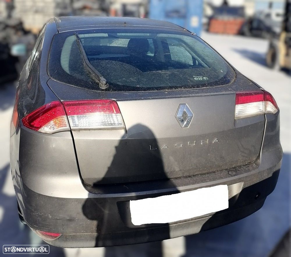 Peças Renault Laguna III 2007 a 2015 - 2
