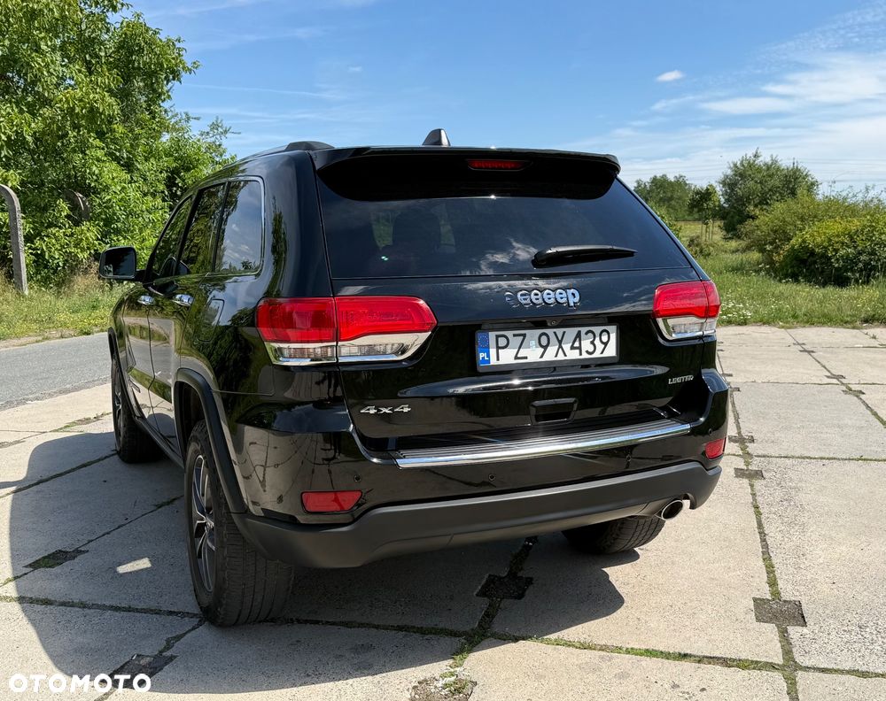Jeep Grand Cherokee 3.6 V6 Limited - 3