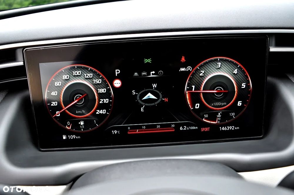 Hyundai Tucson 1.6 CRDi Style 2WD DCT - 37