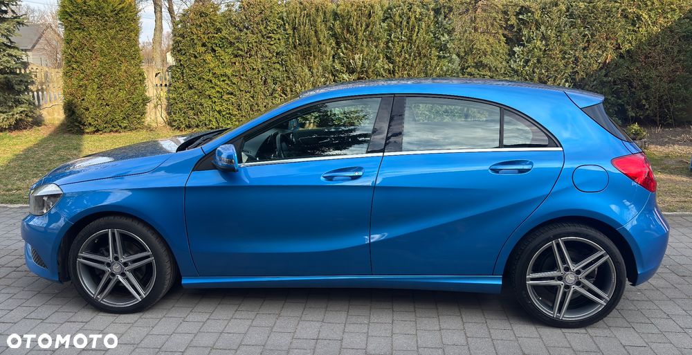 Mercedes-Benz Klasa A 200 (BlueEFFICIENCY) Urban - 10