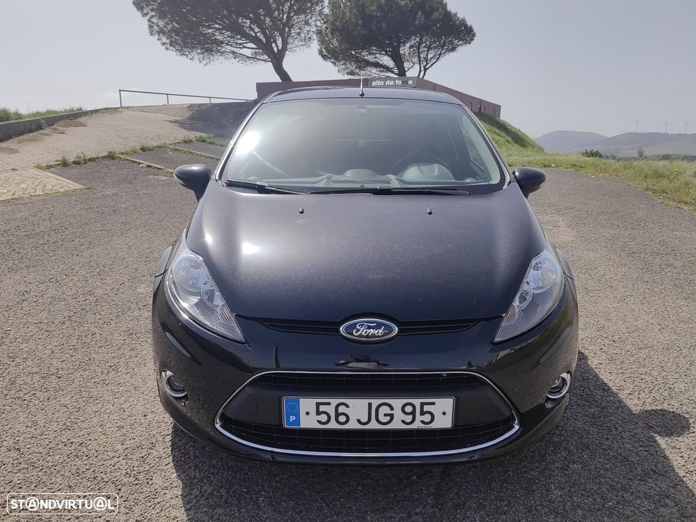 Ford Fiesta 1.4 TDCI Titanium - 2