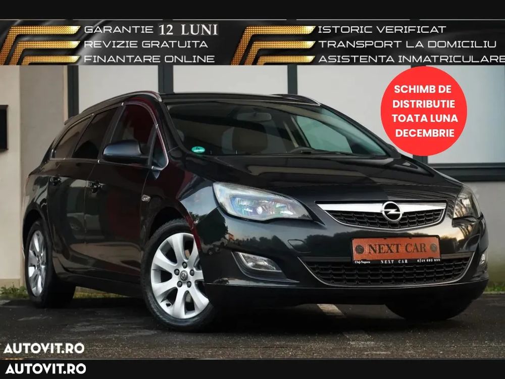 Opel Astra 2.0 CDTI ecoFLEX Start/Stop Style - 1
