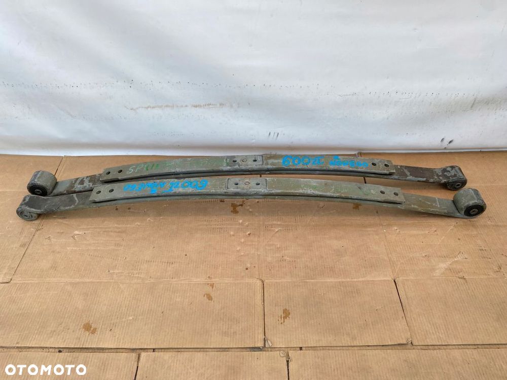 SPRINTER 906 903 VW CRAFTER 06- RESORY TYLNE 2 PIÓRA PODWÓJNE NOWE KOMPLET - 2