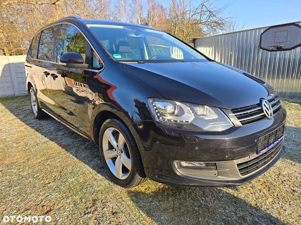 Volkswagen Sharan 2.0 TDI DPF Highline - 4