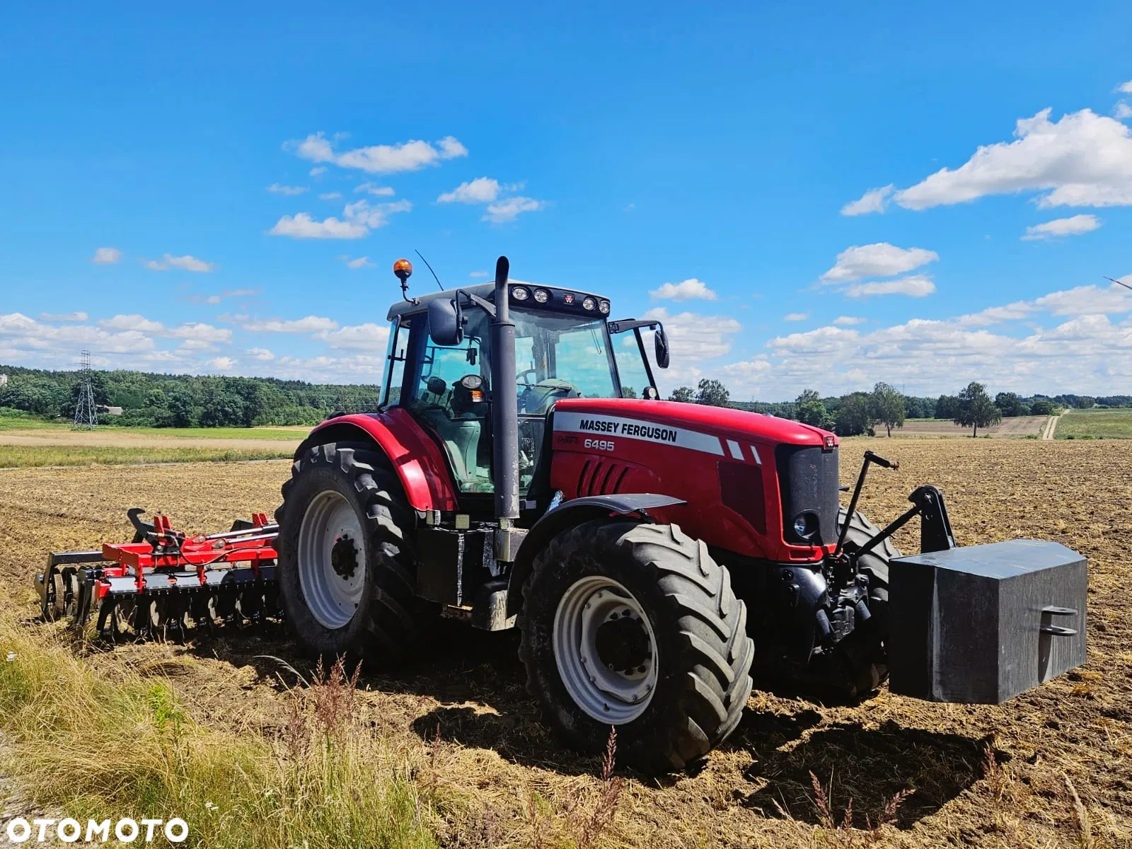 Massey Ferguson 6495 - 19