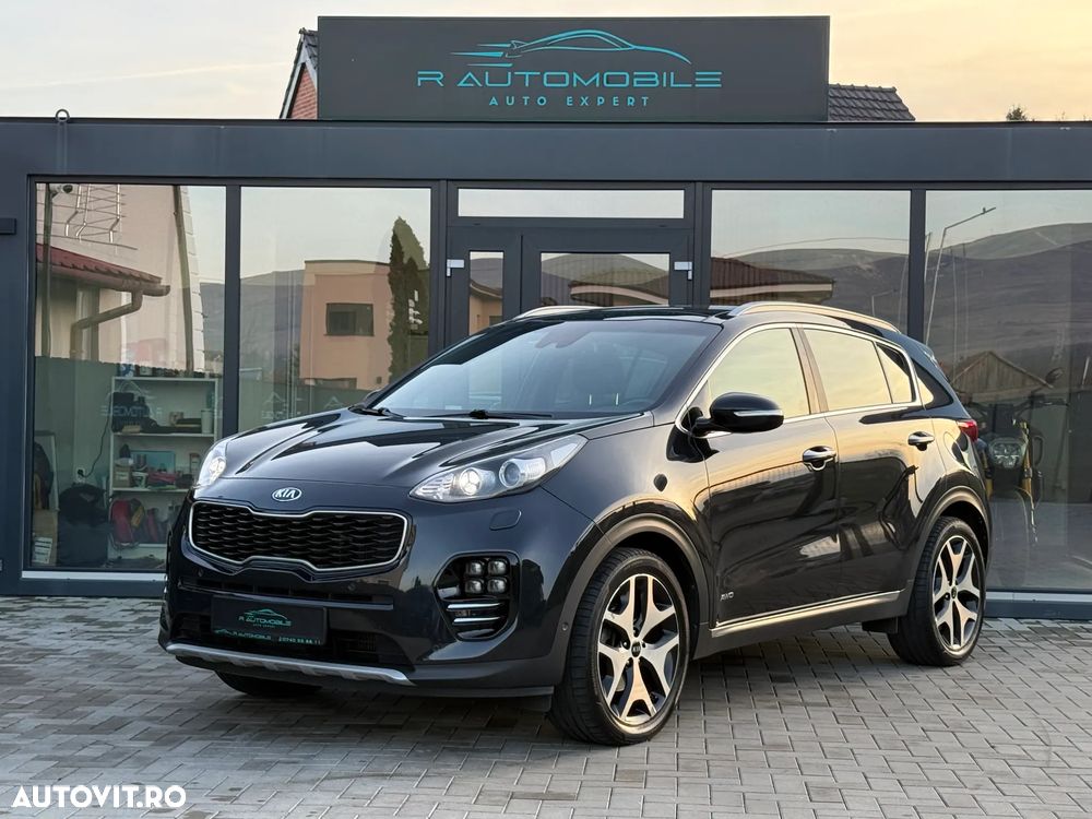 Kia Sportage 2,0 CRDI AWD Aut. GT Line - 4