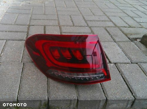 MERCEDES GLC LIFT W253 X253 LED LEWA TYLNA LAMPA ORYGINAŁ A2539062203 - 1