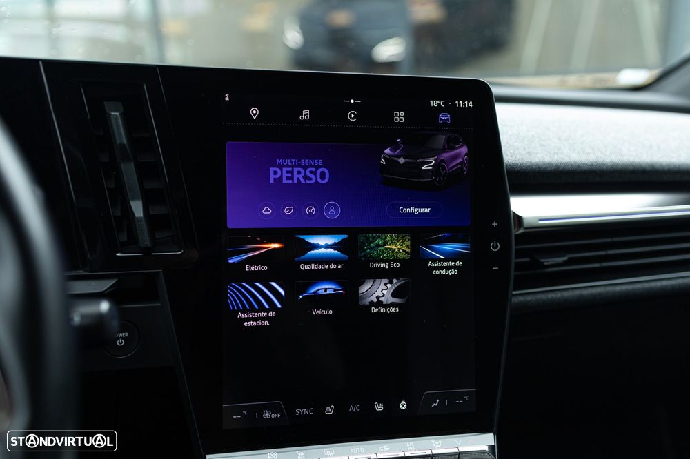 Renault Mégane E-Tech EV60 220hp optimum charge Techno - 49