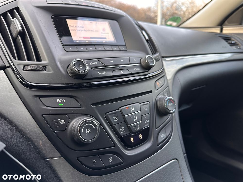 Opel Insignia 1.4 Turbo ecoFLEX Start/Stop Sport - 32