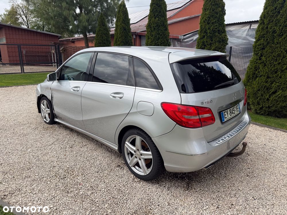 Mercedes-Benz Klasa B 180 d 7G-DCT Edition - 4